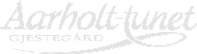 Aarholt-tunet Gjestegård Logo